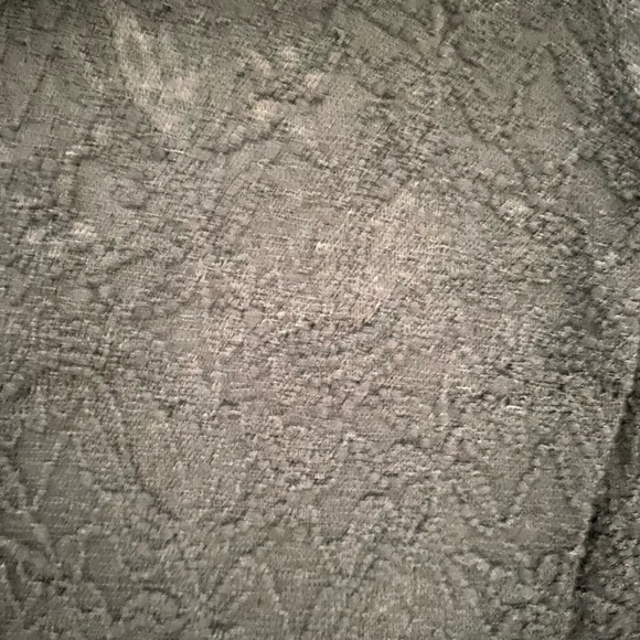 Maternity Black Lace Fitted MIDI Dress - Picture 9 of 9